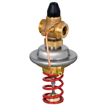 Regulator różnicy ciśnień z ograniczeniem przepływu AVPQ PN25 20/63 03-20/02 gw. pow.