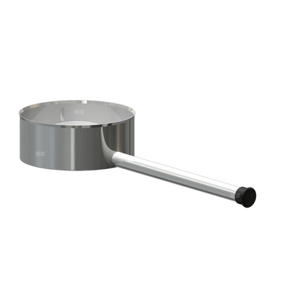 Odskraplacz kominowy MK ŻARY ST OD fi225, długość 100 mm