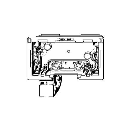 Zasobnik na tabletki czyszczące do WC Prevista tworzywo sztuczne, nr wzoru 8653.1
