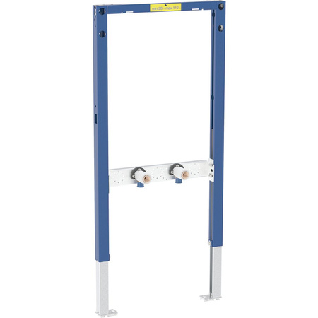 Stelaż podtynkowy Geberit Duofix do prysznica i wanny, 98–112 cm, bateria ścienna natynkowa