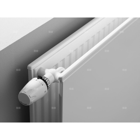 Grzejnik płytowy Kermi®X2® Plan-V typ 30 705x157x705 hig., biały, 10bar, zaw. prawy, bez osł.