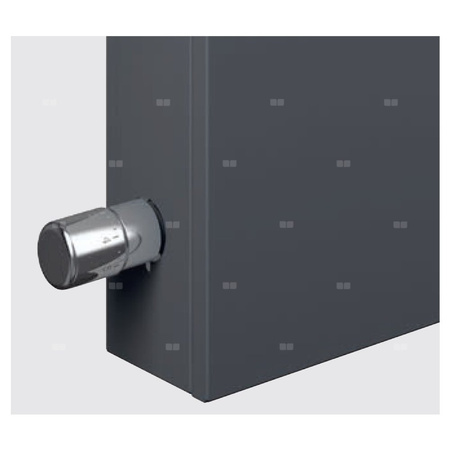 Grzejnik konwektorowy ZEHNDER Lateo, wym. 200 x 2200 mm, kolor biały, moc 1257 W