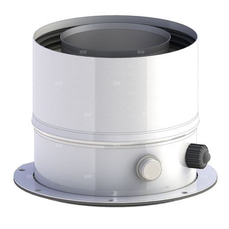 Złączka kotła Fondital Antea, Formantera Itaca fi60/100-60/100mm