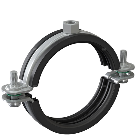 Obejma mocująca NICZUK HOBBY HUPG 125-133 mm 125BK (ocynk galwaniczny)