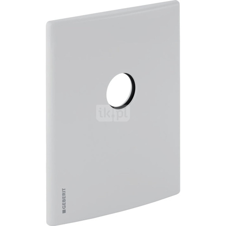 Płytka przykrywająca syfonu podtynkowego do umywalek