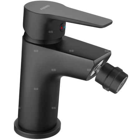 RITTO bateria bidetowa stojąca, czarny