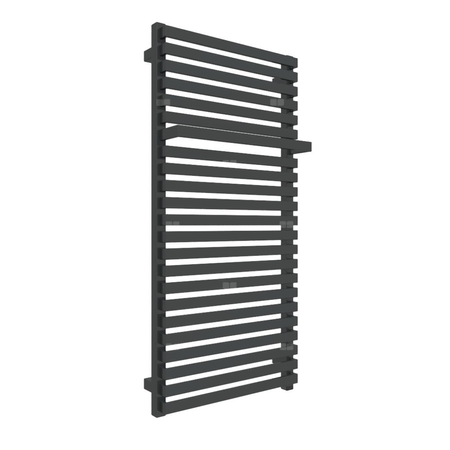 Grzejnik TERMA CITY ONE 1050/500 \ RAL 9011, podł. S1, 600W, kabel spiralny z wtyczką