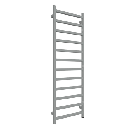 Grzejnik TERMA SIMPLE ONE 1440/500 \ Inox, podł. S8, 600W, kabel prosty bez wtyczki [1,5m srebrzysty