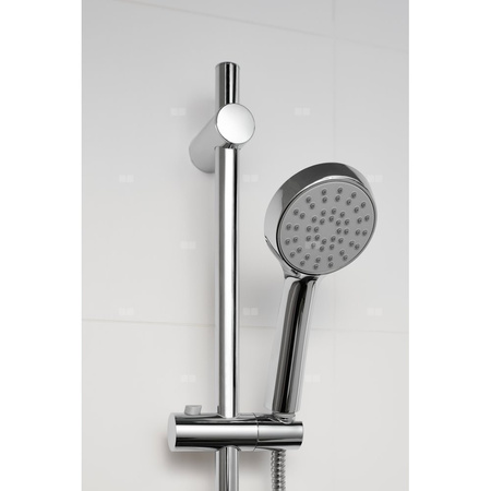 Natrysk przesuwny SPARC kompletny, chrom