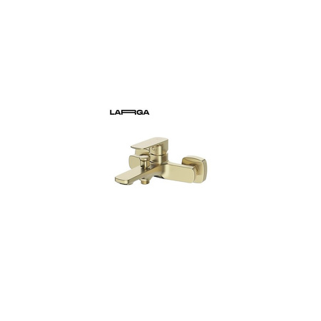 BATERIA WAN-NATR ŚCIENNA LARGA 1 UCHW ZŁOTY MAT