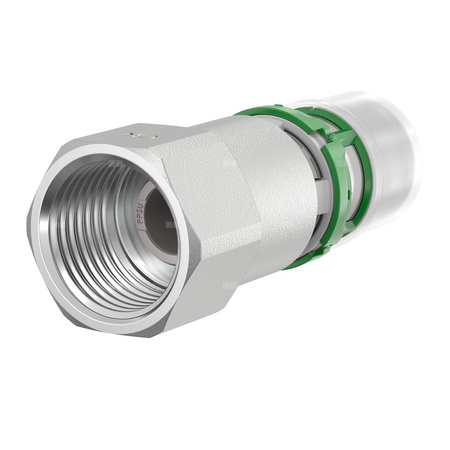 Złączka prosta zaprasowywana - gwint wewnętrzny 16x2-1/2"