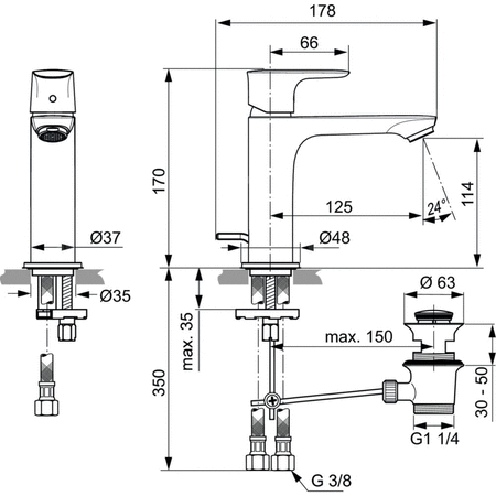 CONNECT AIR BATERIA UMYWALKOWA SLM GR SLM SILV