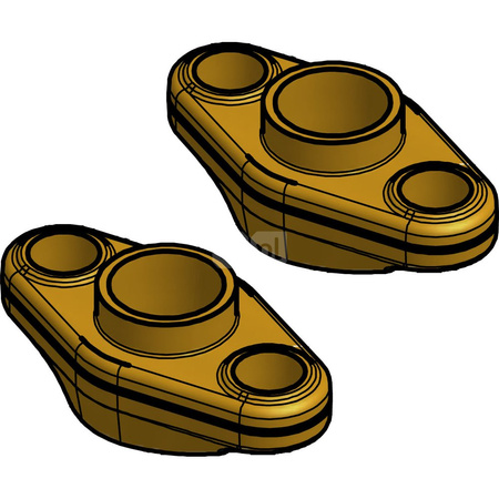 Kołnierze 5/8 in Soldering (FA 15)