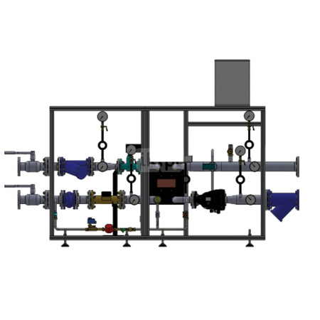 LogoMax Profi węzeł cieplny HL 100KW