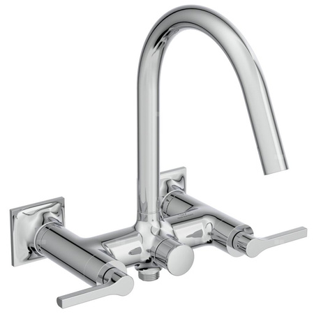 JOY NEO Bateria wannowo-natryskowa DC LEVER CHR