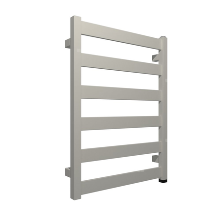 Grzejnik elektryczny TERMA VIVO ONE 500 x 670 mm, kolor biały krem, moc 300 W, podłączenie E8, kabel prosty bez wtyczki 1,5m biały