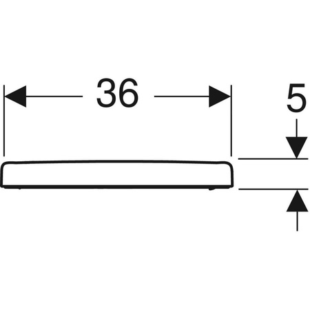 Deska sedesowa Geberit iCon EasyMount: Wolne opadanie=Tak, Zawiasy wypinane=Blokowane, Mocowanie=Od góry, Biały / Błyszczący