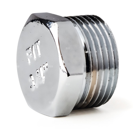 Korek FITTING STANDARD mosiądz (chromowanie) 3/4''
