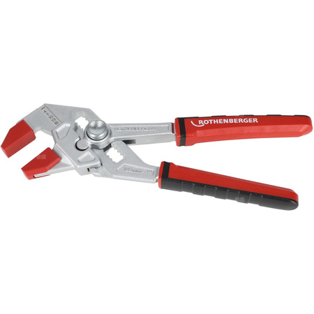 Klucz nastawny ROFAST 7" 2K + Nakładki (3szt.)