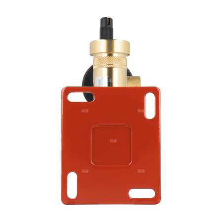 Zespół przyłączeniowy AFRISO BSS 3/4'' GW x GW, max. 3 bar + wskaźnik ciśnienia