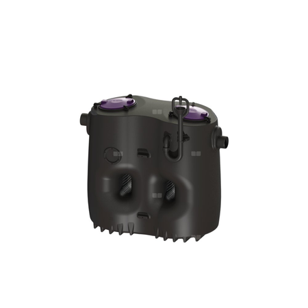 Separatory tłuszczu EasyClean free Basic Direct NS 7 Lewy, z urządzeniem do napełniania