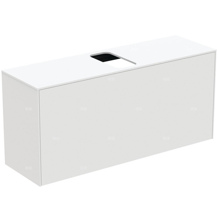 CONCA SZAFKA 120X37X55 1 DR+WTOP WHMT