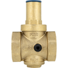 Regulator ciśnienia wody AFRISO BPR 406 mosiądz, GW 2'', 25 bar