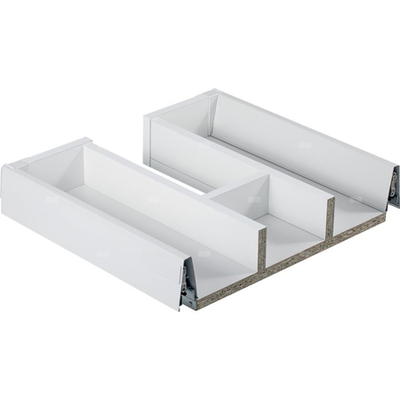 Szuflada górna Koło Twins do dolnej szafki pod umywalkę: Szerokość umywalki=50cm