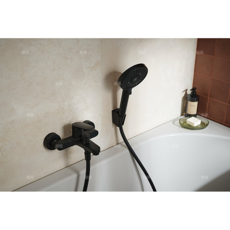 OTAVA BATERIA WANNOWA, ŚCIENNA, CZARNA