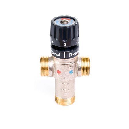 Zawór termostatyczny Concept By WOMIX TMT 114 M Gwint zewnętrzny 1 1/4''