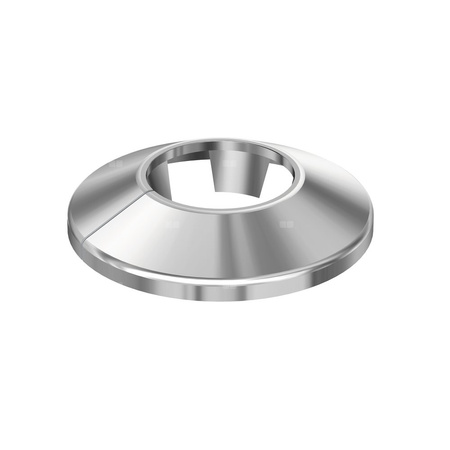 Rozeta FLAMCO MEIBES do rury 22 mm, wysokość: 11.3 mm, tworzywo sztuczne