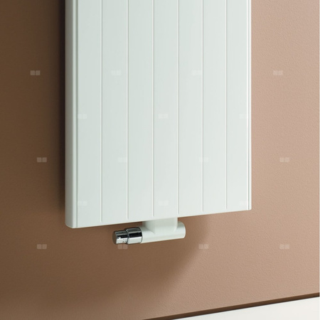 Kermi®Verteo®Line Typ10 BH1400x63x400mm QN571,biały, 10 bar, bez osłony