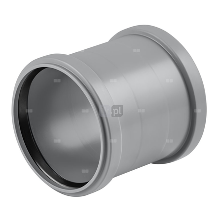 Mufa przesuwna MAGNAPLAST HT PLUS HTU, PP (szary), DN 40 (ww x ww), do kanalizacji