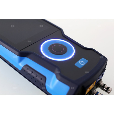 Sensor O2, CO/H2, pomiar ciągu kominowego, pomiar ciśnienia, analizator spalin AFRISO EUROLYZER S1 pro, bez drukarki, z walizką