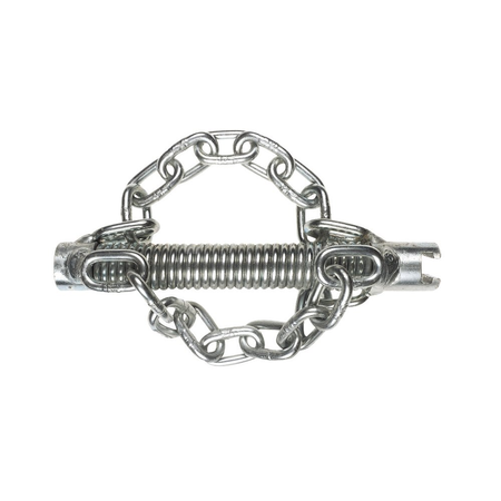 Głowica łańcuchowa z 2 gładkimi łańcuchami, 22 mm