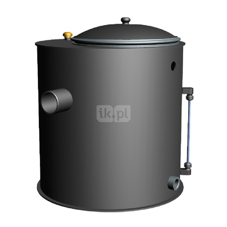 Akcesorium do pomp WILO - Zbiornik wstępny wg DIN 1988 wykonanie okrągłe 300