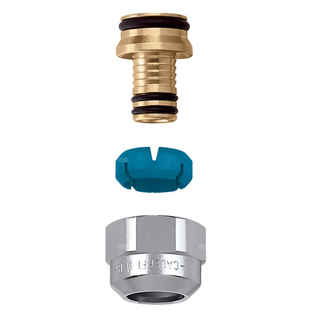 Złączka Darcal 3/4" dla rur 20x2 chromowana