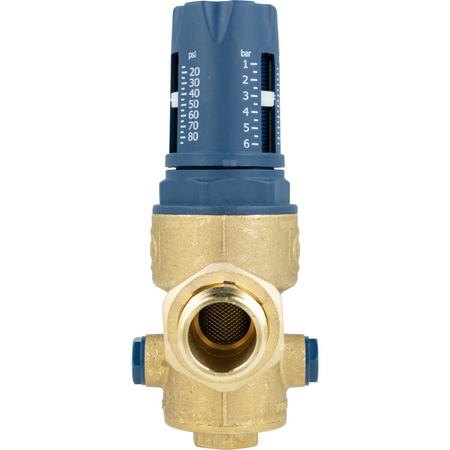 Regulator ciśnienia wody AFRISO BPR 422 mosiądz, półśrubunek 3/4'', 25 bar