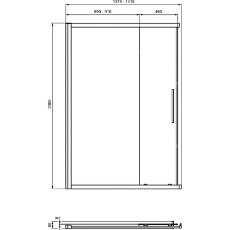 IS I.LIFE DRZW 140 UNH DR IC BRT/SIL CLR