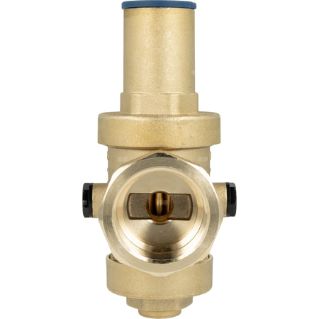 Regulator ciśnienia wody AFRISO BPR 404 mosiądz, GW 1 1/4'', 25 bar