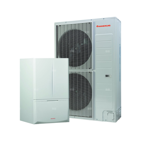 Pompa ciepła powietrze-woda split IMMERGAS MAGIS COMBO 16 V2 T 13.8 kW 400 V