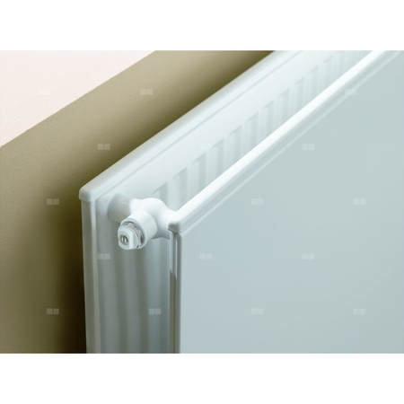 Grzejnik płytowy Kermi®X2® Plan-V typ 30 705x157x1205 hig., biały, 10bar, zaw. prawy, bez osł.