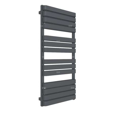 Grzejnik TERMA WARP T BOLD ONE 1110/500 \ Sterling, podł. S8, 800W, kabel prosty bez wtyczki [srebrz