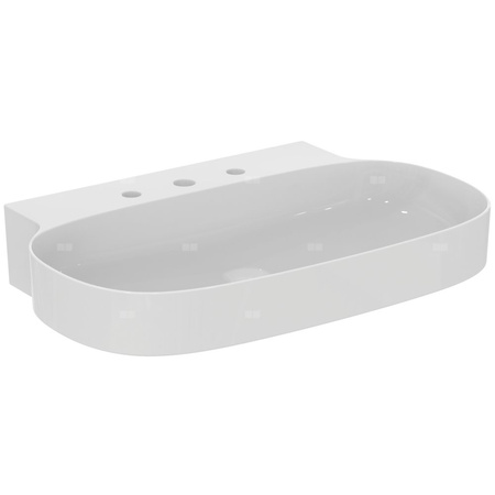 LINDA-X Umywalka 75 3TH NOF GRND GLS