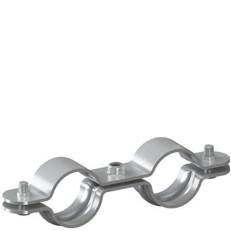 Obejma mocująca podwójna NICZUK UDZ 16-18 mm 3/8BK