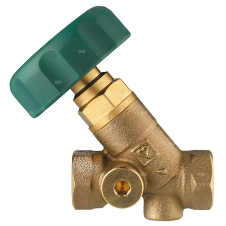 Zawór odcinający HERZ STRÖMAX-AWD mosiądz DN 15 GW