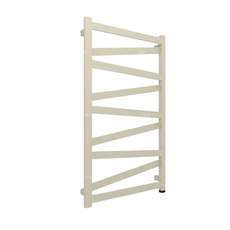 Grzejnik elektryczny TERMA VIPERA One 600 x 990 mm, kolor kalifornijski beż, moc 400 W, podłączenie E8, kabel spiralny z wtyczką