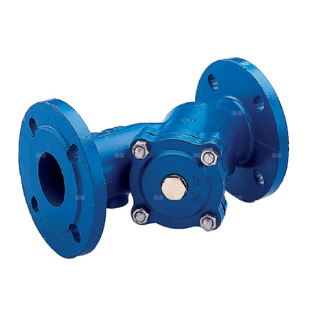 Filtr siatkowy z osadnikiem kołnierzowy, typ Y333, DN 150, PN16