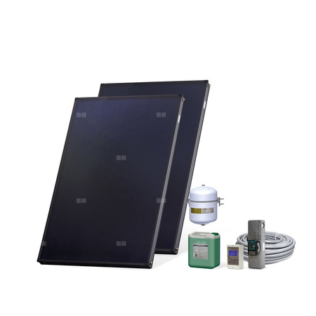 Zestaw solarny Komfort Plus HX00-2KS2600.V115