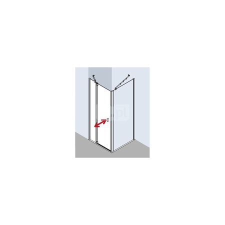 Kermi Drzwi wah. Raya 1GR 0800x 2000 768-808 SIMG SR Opaco Clean